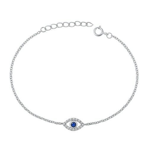 925 Evil Eye Bracelets