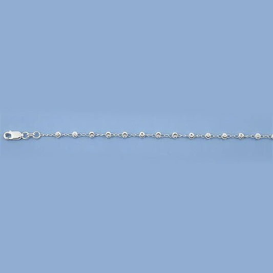925 Silver Anklets