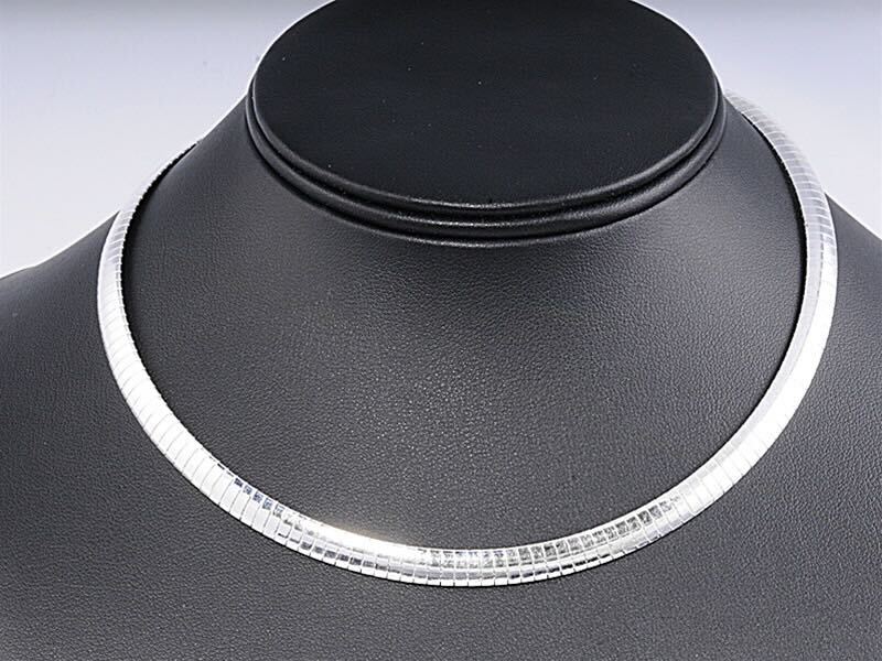 925 Omega Necklace 6 mm