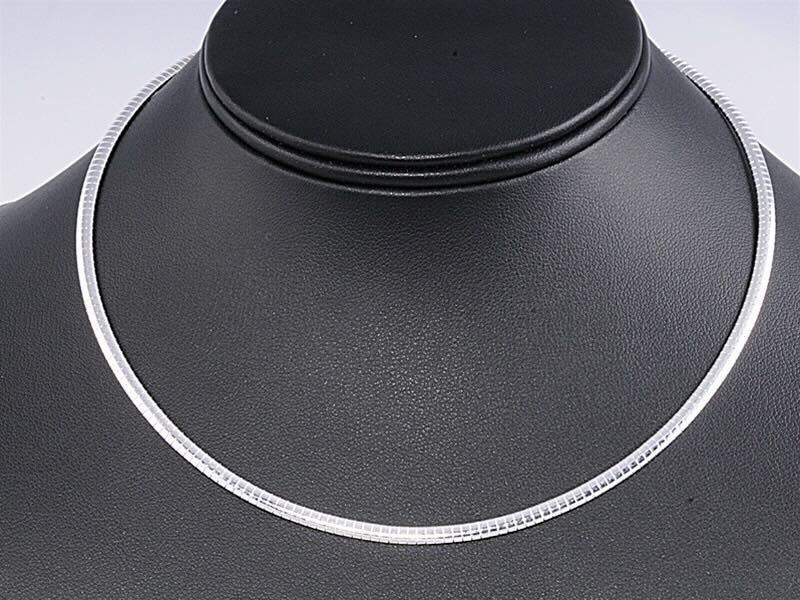925 Omega Necklace 3 mm