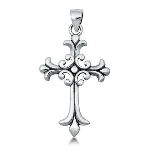 925 Silver Cross Pendant