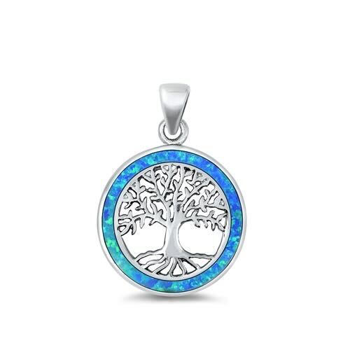 925 Silver Tree of Life Pendant