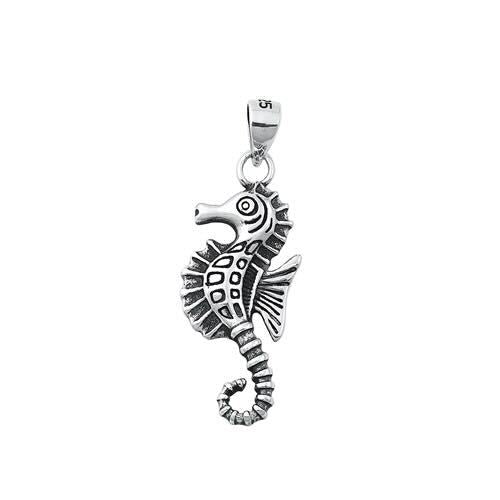 925 Silver Seahorse Pendant