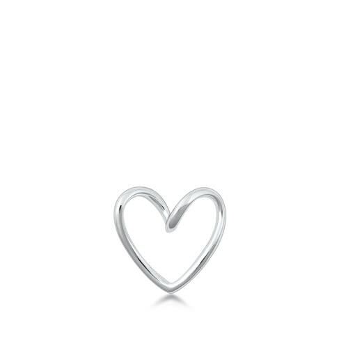 925 Silver Heart Pendant