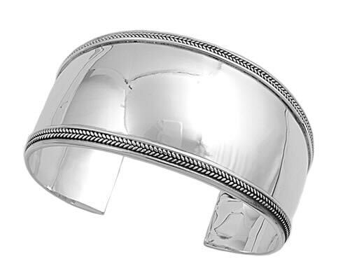 925 Silver Bangle Bracelet