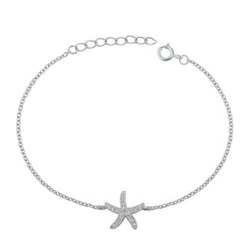 925 Starfish Bracelets